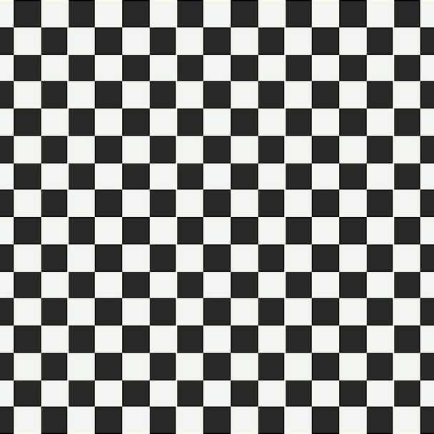 Checkered wzór geometryczny bezszwowe z małych postrzępione kwadratowe kształty. Streszczenie tekstura czarno-białe monochromatyczne. Sprawdzanie szachy tło, powtarzać płytki. Projekt dla wydruków, wystrój. -Wektor eps 10 - Wektor, obraz