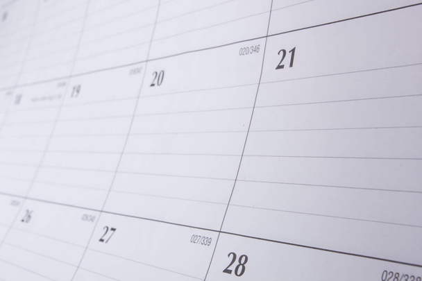 Ημερολόγιο έννοια για χρόνο ΑΠΟΧΩΡΗΣΗ για το σημαντικό ραντεβού ημερομηνία, χρονοδιάγραμμα και την προθεσμία - Φωτογραφία, εικόνα
