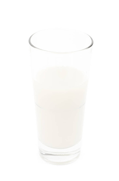 Glass of milk isolated - Foto, afbeelding