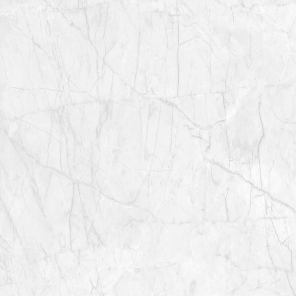 White marble texture pattern. Closeup stone surface natural abstract background. - Photo, Image