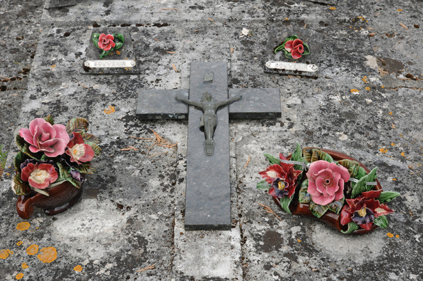 νεκροταφείο της Ακουιτανίας - Φωτογραφία, εικόνα