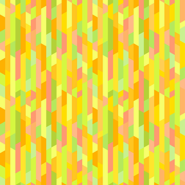 nahtlose mehrfarbige Muster. abstrakte Fliesentapete der Oberfläche. leuchtende Farben. Vorlage für Polygraphie, Poster, T-Shirts und Textilien - Vektor, Bild