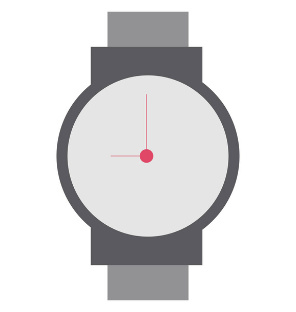 Watch színes Vector Icon szerkeszthető - Vektor, kép