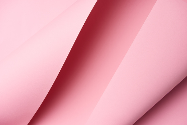 abstract beautiful bright pink colored paper background  - Foto, afbeelding