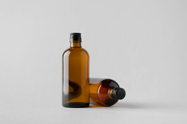 Pharmaceutical Bottle Mock-Up - Two Bottles - Фото, изображение