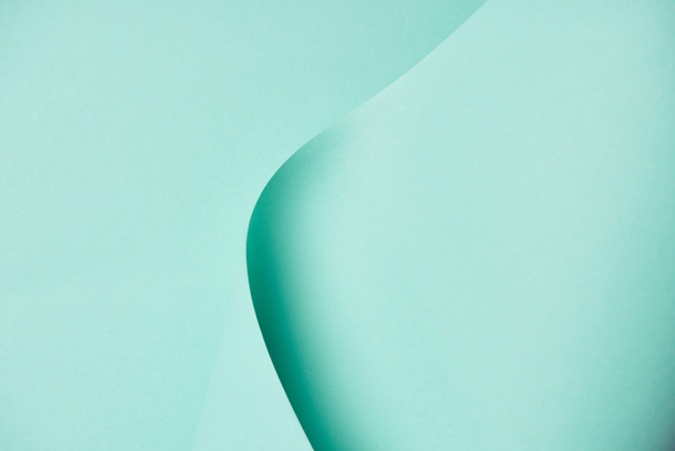 beautiful abstract light turquoise paper background - Photo, Image