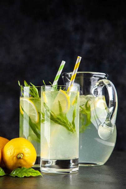 Tarragon lemonade drink - 写真・画像