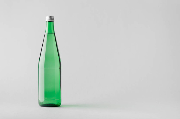 Water Bottle Mock-Up - Фото, зображення