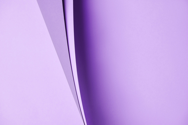 close-up view of beautiful purple abstract paper background   - Foto, immagini