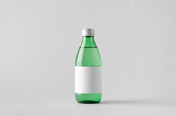 Water Bottle Mock-Up - Blank Label - Fotografie, Obrázek