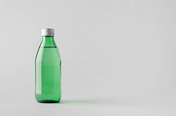 Water Bottle Mock-Up - Foto, Imagem