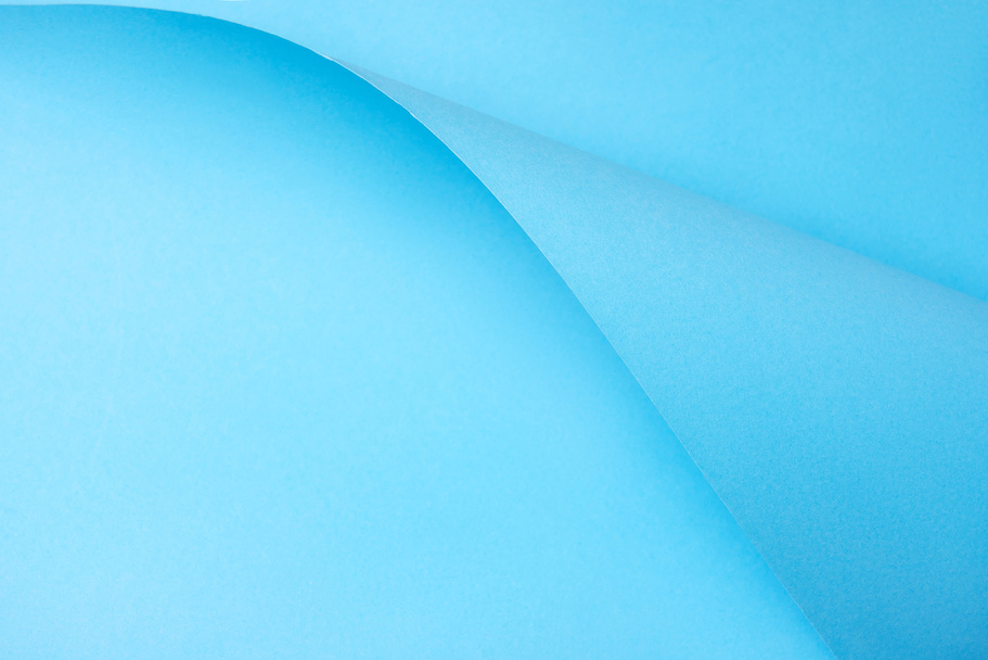 close-up view of light blue creative paper background   - Photo, Image