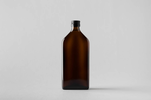 Pharmaceutical Bottle Mock-Up - Fotoğraf, Görsel
