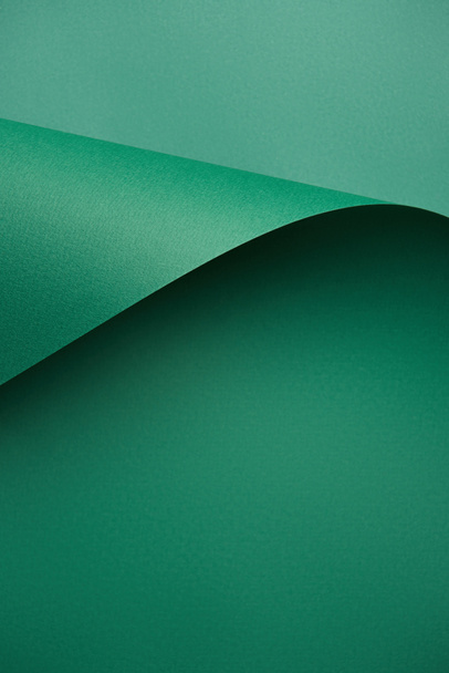 close-up view of blank bright green abstract background - Fotoğraf, Görsel