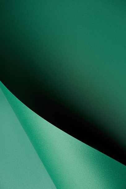 green abstract colored paper textured background  - Foto, afbeelding