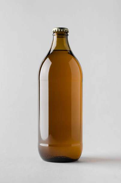 Пивной макет бутылки
 - Фото, изображение