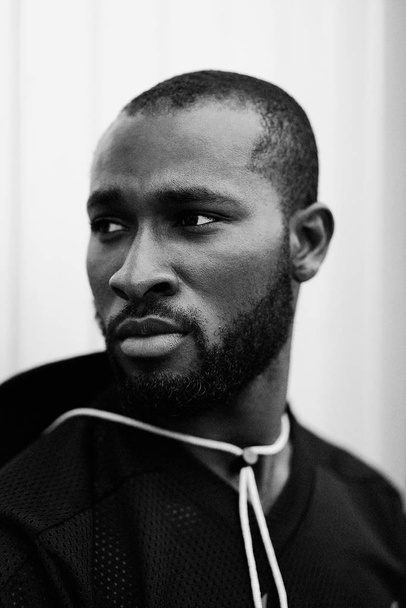 Portrait of handsome stylish african american man  - Valokuva, kuva