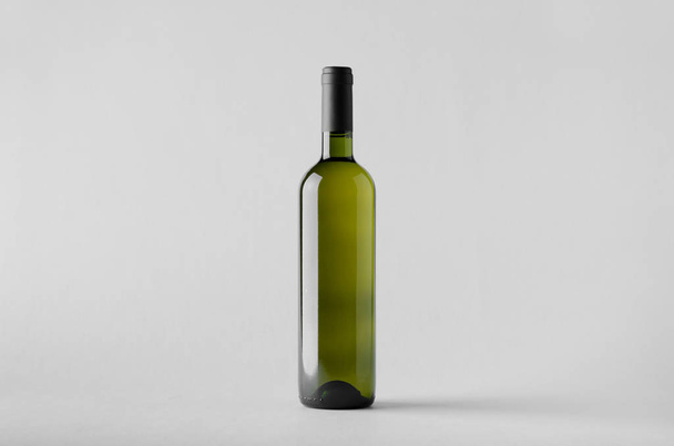 Wine Bottle Mock-Up - Foto, Bild