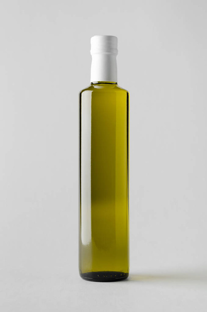 Olive / Sunflower / Sesame Oil Bottle Mock-Up - Fotoğraf, Görsel