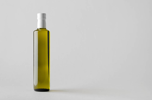 Olive / Sunflower / Sesame Oil Bottle Mock-Up - Foto, Bild