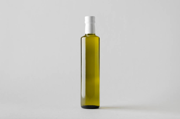 Olive / Sunflower / Sesame Oil Bottle Mock-Up - Foto, Bild