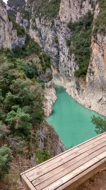 Úžasná řeka v Huesca, Španělsko. - Fotografie, Obrázek