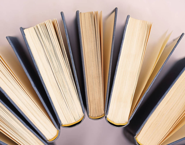 Heap of books symbol of literary and knowledge - Фото, зображення