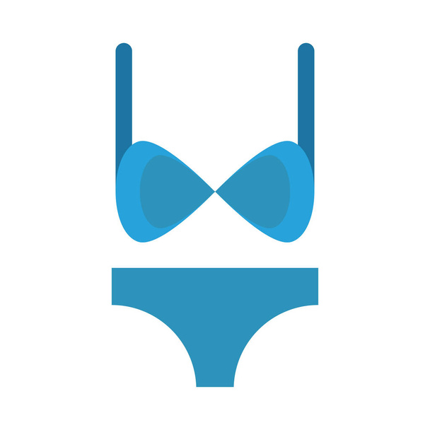 swimming suit icon vector illustration  - Vettoriali, immagini