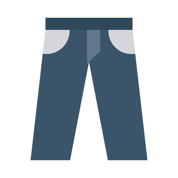 pants icon vector illustration  - ベクター画像
