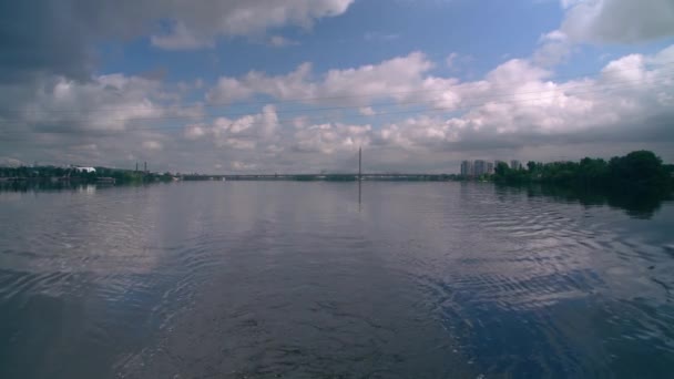 Motor boat trip - Πλάνα, βίντεο