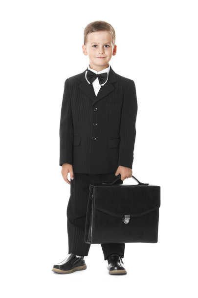 Boy in a suit - Foto, imagen