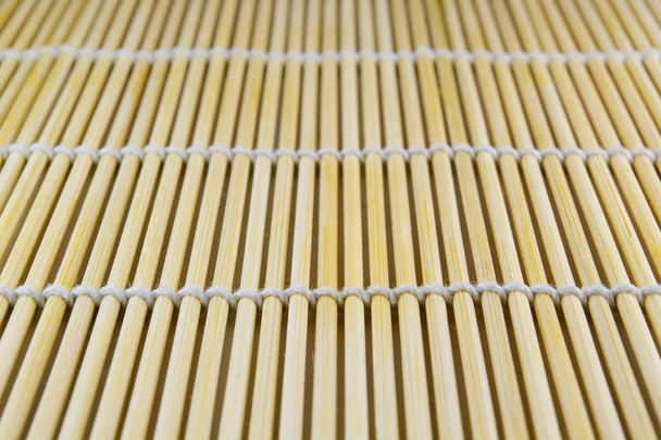 japán bambusz sushi mat textúra - Fotó, kép