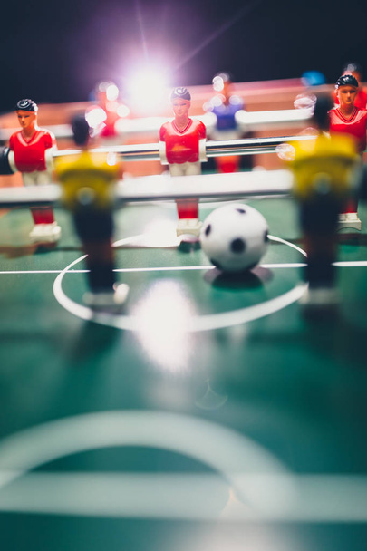 table football soccer game players (kicker) - Photo, image