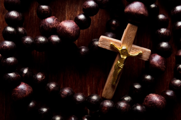 Wooden cross - Foto, afbeelding