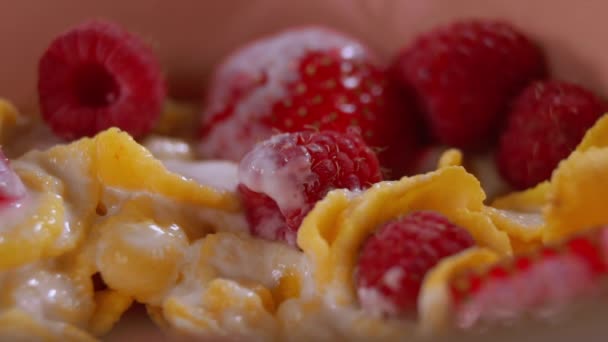 Sabahları lezzetli kahvaltı - Video, Çekim