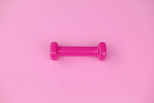 close up of dumbbell for background - 写真・画像