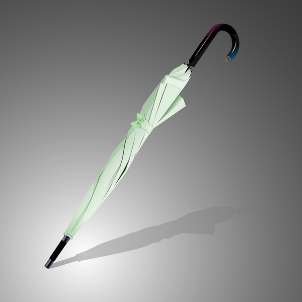 white umbrella, vector design - Vector, Image
