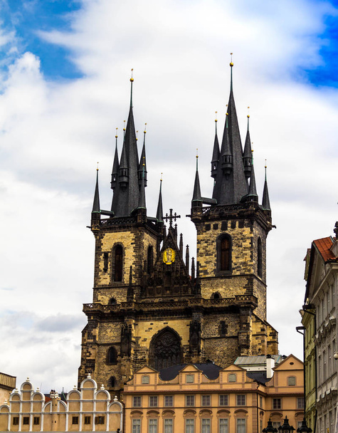 Chiesa della Madonna prima tyn a Praga, Repubblica Ceca
 - Foto, immagini
