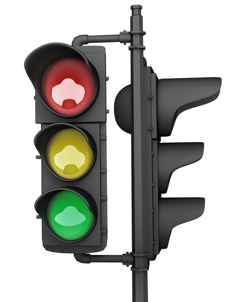 traffic lights - Foto, afbeelding