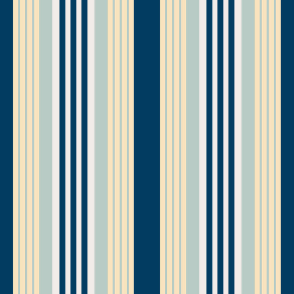 Vertical bluish stripes seamless print vector - Vector, Image
