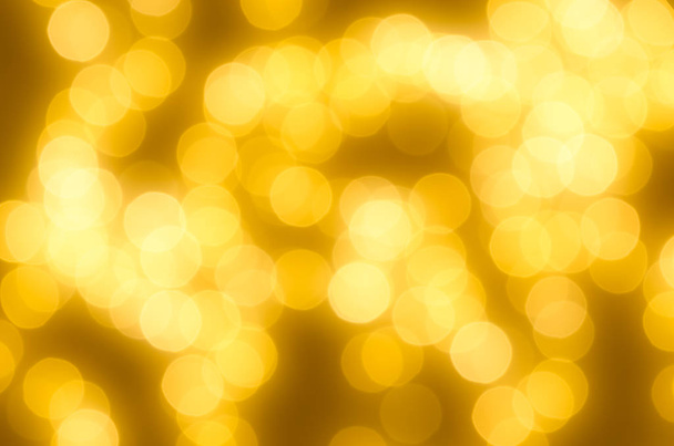 Gold abstract bokeh background. - Foto, immagini