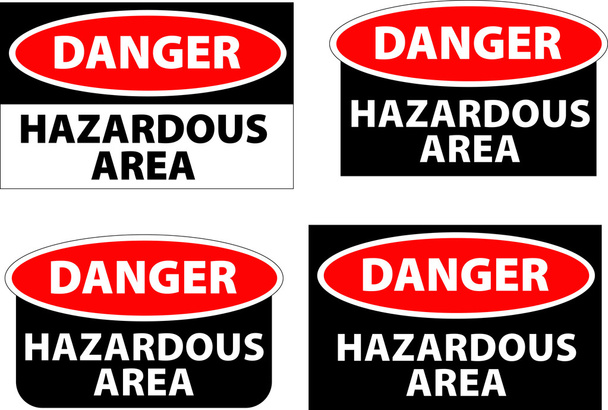 Hazardous area - Photo, Image