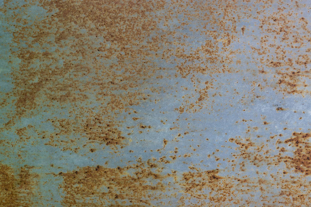 Koloru tekstury stare metalowe podłoże - Zdjęcie, obraz