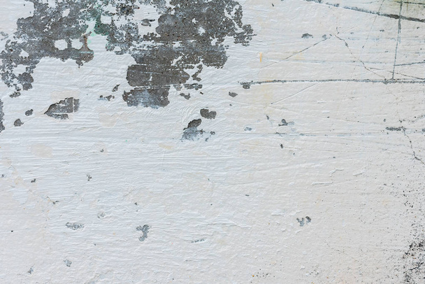 Wandfragment met krassen en scheuren - Foto, afbeelding
