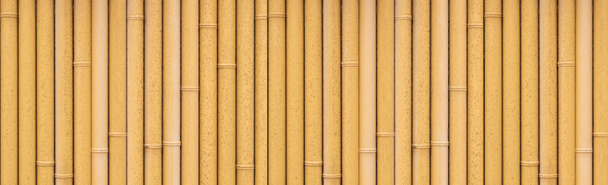 Panorama di sfondo e modello di recinzione di bambù
 - Foto, immagini