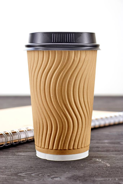 A studio photo of a takeaway coffee cup - Photo, Image