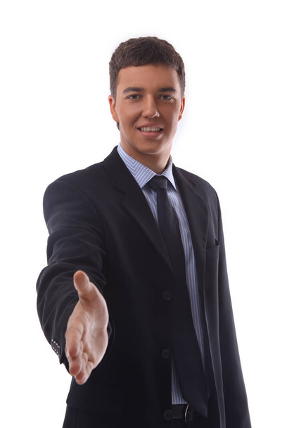 businessman offering to shake your hand - Fotó, kép