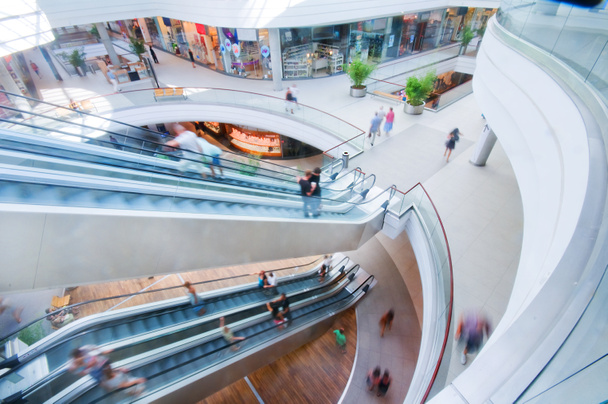 Modern shopping mall - Photo, Image