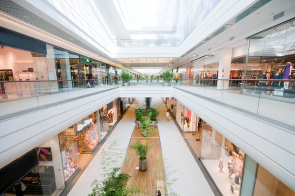 modernes Einkaufszentrum - Foto, Bild