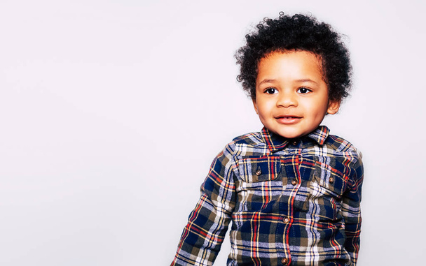 african american little boy - Foto, Bild